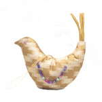Load image into Gallery viewer, Upcycled Saree Bird Ornaments
