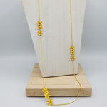 Load image into Gallery viewer, Triple Plumeria Necklace
