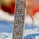 Load image into Gallery viewer, Lace Wooden Block Ornament
