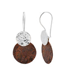 Load image into Gallery viewer, Lunar Eclipse Earrings
