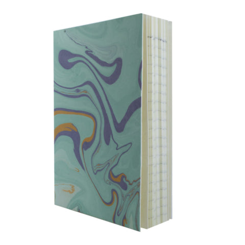 Orchid Marbled Paper Journal