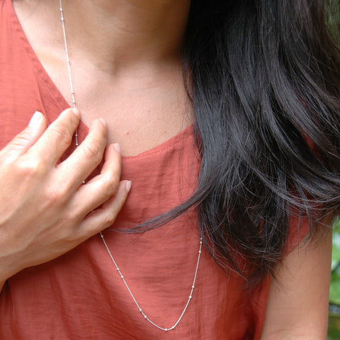Satellite Chain Necklace