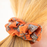Load image into Gallery viewer, Upcycled Saree Scrunchie Set
