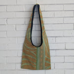 Load image into Gallery viewer, Upcycled Saree Market Bag

