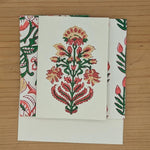 Load image into Gallery viewer, Pomegranate &amp; Green Card Set
