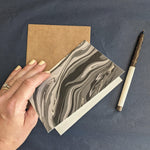 Load image into Gallery viewer, Slate Marbled Card Set
