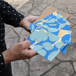 Load image into Gallery viewer, Ocean Blue Pebble Card Set
