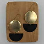 Load image into Gallery viewer, Moon Phases Earrings
