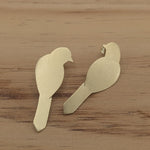 Load image into Gallery viewer, Bird Silhouette Studs
