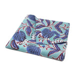 Load image into Gallery viewer, Napkin Set: Indigo Floral Blockprint
