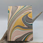 Load image into Gallery viewer, Rose Gold Marbled Paper Journal
