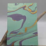 Load image into Gallery viewer, Orchid Marbled Paper Journal
