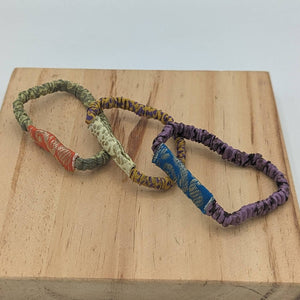 Saree Ribbon Scrunchies