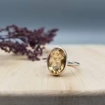 Load image into Gallery viewer, Citrine Ring
