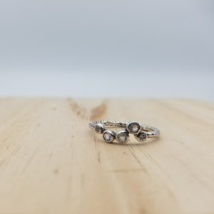 Across the Sky Moonstone Ring
