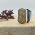 Load image into Gallery viewer, Golden Rutile Cuff Ring
