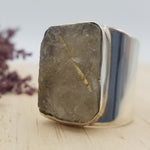 Load image into Gallery viewer, Golden Rutile Cuff Ring
