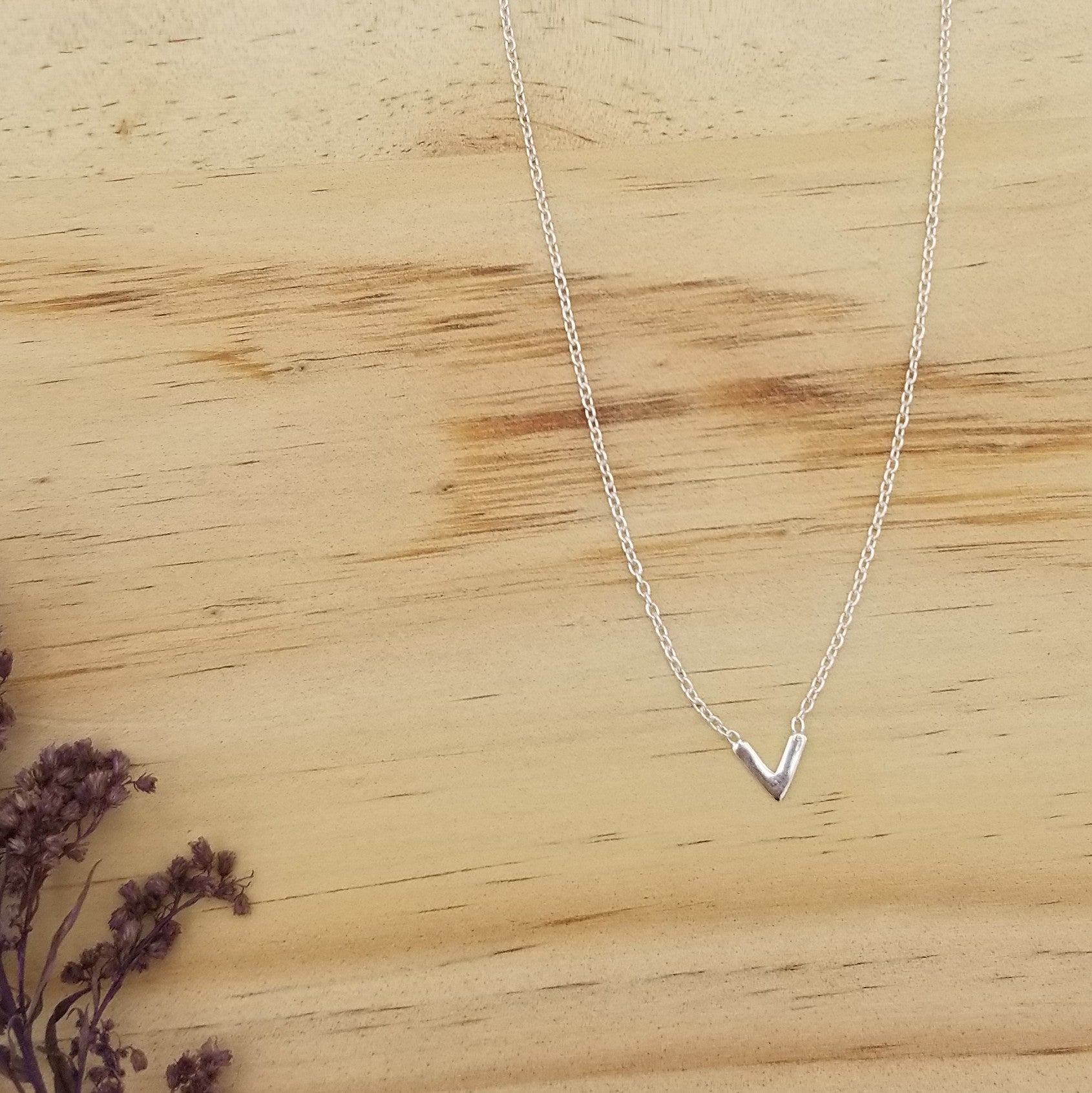 Teepee Necklace