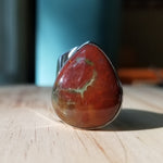 Load image into Gallery viewer, Bloodstone Cuff Ring
