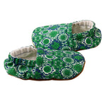 Load image into Gallery viewer, Baby Booties - Green/Blue
