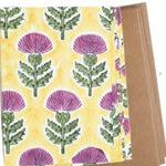 Load image into Gallery viewer, Thistle Block Printed Card Set
