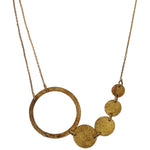 Load image into Gallery viewer, Graduated Disc Necklace
