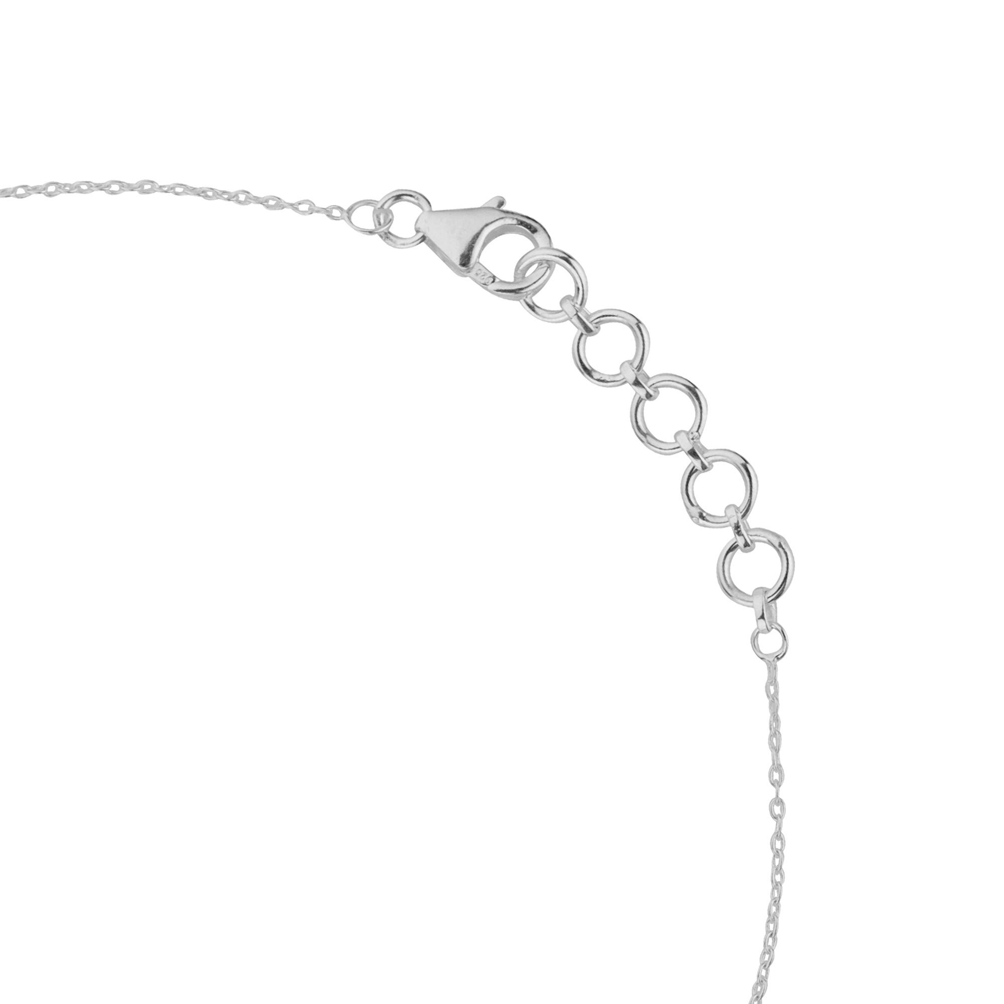 Porcelain Jasper Double Chain Necklace