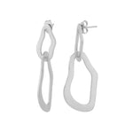 Load image into Gallery viewer, Organic Link Earrings
