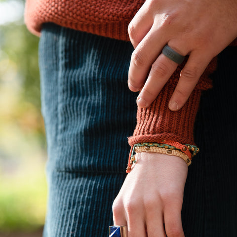 Woven Beaded Bracelets