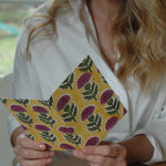 Load image into Gallery viewer, Thistle Block Printed Card Set
