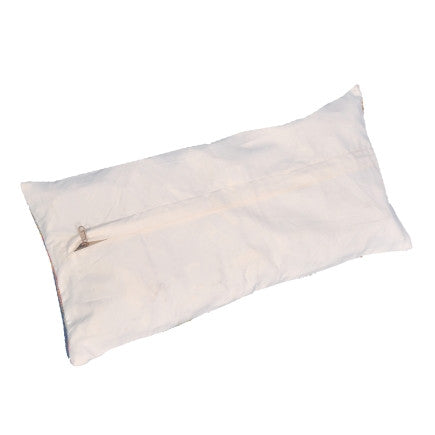 Recycled Vintage Saree Pillow Cover - Lumbar