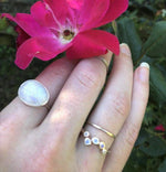 Load image into Gallery viewer, Across the Sky Moonstone Ring
