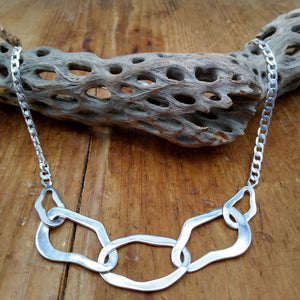 Organic Link Necklace