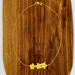 Load image into Gallery viewer, Plumeria Princess Length Necklace
