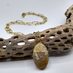 Load image into Gallery viewer, Bumblebee Jasper Necklace
