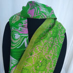 Load image into Gallery viewer, Vintage Saree 6&quot; Scarf
