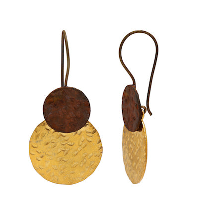 Lunar Eclipse Earrings