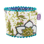 Load image into Gallery viewer, Ivy Green &amp; Blue Coffee Sleeve
