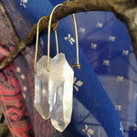Load image into Gallery viewer, Crystal Art Earrings
