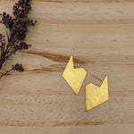 Load image into Gallery viewer, Diamond Profile Earrings
