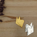 Load image into Gallery viewer, Diamond Profile Earrings
