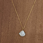 Load image into Gallery viewer, Coin Pearl Matinee Necklace
