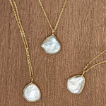 Load image into Gallery viewer, Coin Pearl Matinee Necklace
