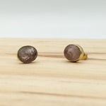 Load image into Gallery viewer, Rose Quartz Studs
