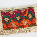 Load image into Gallery viewer, Embroidered Makeup Bag
