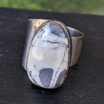Load image into Gallery viewer, Porcelain Jasper Cuff Ring
