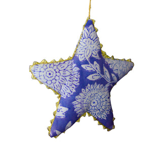 Gold Trimmed Star Ornaments