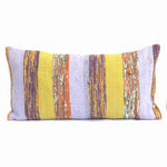 Load image into Gallery viewer, Recycled Vintage Saree Pillow Cover - Lumbar
