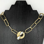Load image into Gallery viewer, Baroque Pearl Choker
