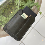 Load image into Gallery viewer, Minimalist Leather Wallet
